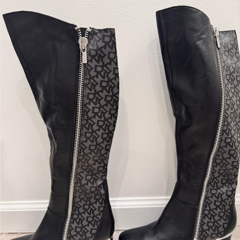 DKNY KNEE HIGH BOOTS - Picture 11 of 13
